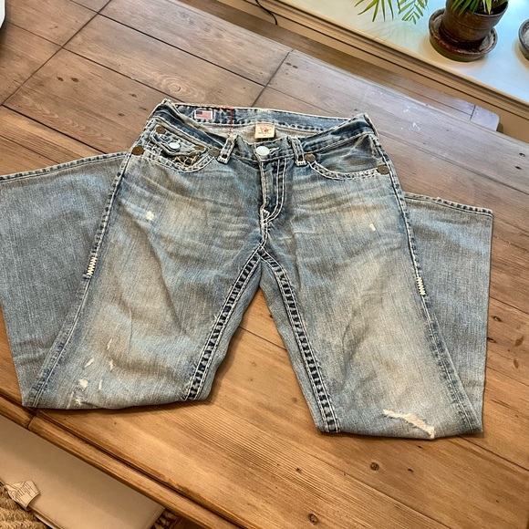True Religion Other - True Religion Billy Super T jeans
